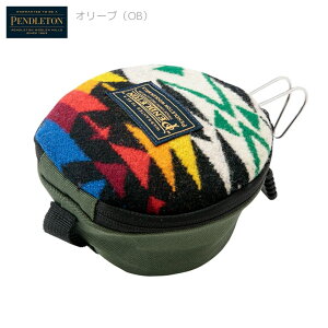 【PENDLETON】Multi case ペンドルトン マルチケース シェラカップ ポーチ アウトドア