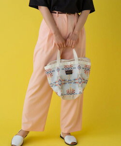 yPENDLETONzMesh Print Tote yhg bV vg g[g