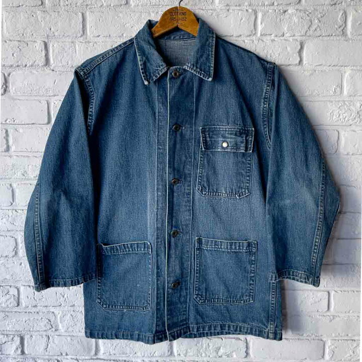 楽天市場】40年代 大戦 アメリカ プリズナー カバーオールジャケット  