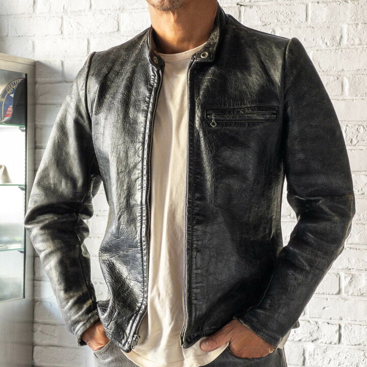 ハーレーダビッドソンライダース革ジャン 