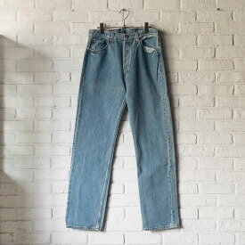 90年代 USA製 LEVI'S 501 34-34 USED Made in USA リーバイス アメリカ製 古着 メンズ リーバイス ジーンズ デニム LEVIS【古着】
