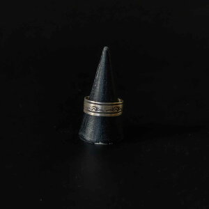 CfBAWG[ ioz NAVAJO SILVER RING w AJW ANZT[ Vo[O Vo[ ANZT[