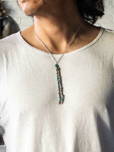 y12/4`X[p[Z[20%ItzCfBAWG[ ioz ^[RCYlbNX NAVAJO TURQOISE NECKLACE lbNX Vo[   AJW Vo[ ANZT[  jp Y 