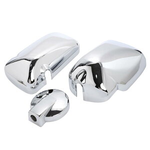 日野 デュトロ エアループ トヨタ ダイナ H23.7月〜 メッキ カバー サイドミラー アンダーミラー / Φ140 トラック デコトラ サイド / バック ドア ミラー ドレスアップ 外装 カー レンズ ミラー