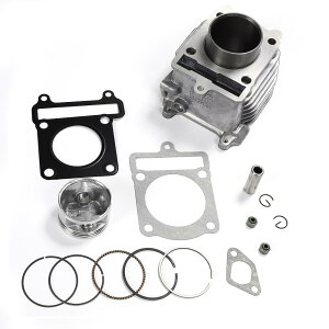 �V�����_�[ �V�O�i�X125 125Z �A�N�V�X�g���[�g �K�� �m�[�}���{�A �{�A�a 51.5mm �o�C�N �V�O�i�X XC125T / D/M/SV 4KP / 4TG / 5CY / 5NN XC125E SE53J �s�X�g�� �s�� �����O �K�X�P�b�g �w�b�h �`���[���A�b�v