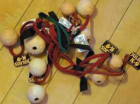 【Julius-K9】ユリウスケーナイン ユリウスK9 IDC@Caoutchouc ball 天然ゴムボール 紐付き 愛犬のおもちゃ サイズ：サイズ：50mm 60mm 70mm ドッグ 犬 Toy トイ おもちゃ ユリウスk9