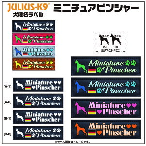 �~�j�`���A�s���V���[ Miniature Pinscher ���햼���x���y1���z�n�[�l�X�Ɠ����w����100�~����(�ō�) ��S�T�C�Y�^���x���J���[�F4�F�� Julius-K9 �����E�X�P�[�i�C�� �����E�Xk9 ���x�� IDC�p���[�n�[
