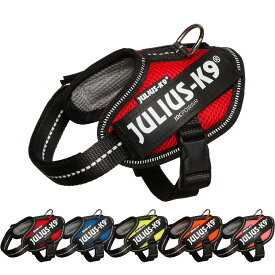 IDC Power Summer Harness メッシュ ハーネス 犬 犬用 胴輪 小型犬 ユリウスk9 IDCパワーサマーハーネス 3XS 2XS（Baby1 Baby2） 胸囲29〜45cm Julius-K9 ユリウスケーナイン ユリウスK9 犬用ハーネス相当