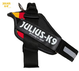 IDC@フラグハーネス 国旗柄 Size0/1/2 胸囲58-96cm Julius-K9 大型犬 ハーネス 中型犬 ユリウスケーナイン ユリウスK9 犬 犬用 胴輪 ユリウスk9 犬用ハーネス ＜送料無料＞