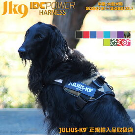 IDCパワーハーネス Size0-1-2 胸囲58-96cm【カラー：シリーズ1】 Julius-K9 ユリウスケーナイン ユリウスk9 ユリウスK9 大型犬 ハーネス 中型犬 犬 犬用 胴輪 犬用ハーネス