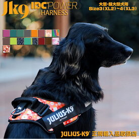 IDCパワーハーネス Size3-4 胸囲82-138cm Julius-K9 【カラー：シリーズ2】 ユリウスk9 ユリウスケーナイン 大型犬 ハーネス 超大型犬 ユリウスK9 犬 犬用 胴輪 犬用ハーネス [送料無料]