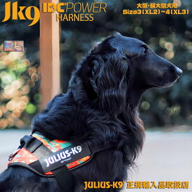 IDCパワーハーネス Size3-4 胸囲82-138cm Julius-K9 【カラー：シリーズ3】犬 ユリウスケーナイン ユリウスK9 大型犬 ハーネス 超大型犬 ユリウスk9 犬用 胴輪 犬用ハーネス [送料無料]