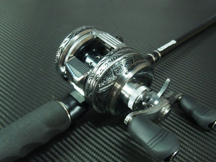 楽天市場 Shimano 19 カルカッタコンクエストdc 0 1シリーズ用プロテクションデカール リール本体は含まれません Wanees Decal