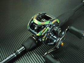 【WANEE'S】 プロテクションデカールキット　DAIWA 20TATULA SV TW/ 19TATULA TW 用　プロテクションデカールKIT（※リール本体は含まれません）リールの保護にも！