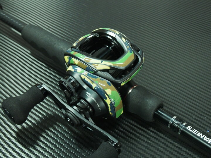 楽天市場 Shimano Exsence Dc Ss Us Curado Dc 用 プロテクションデカールkit リール本体は含まれません Wanees Decal