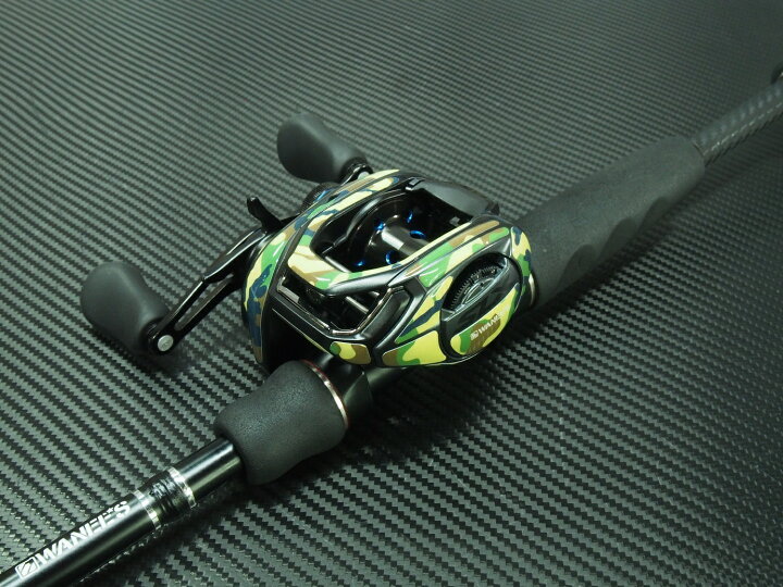 楽天市場 Shimano 19 Slx Mgl 用 プロテクションデカールkit リール本体は含まれません Wanees Decal