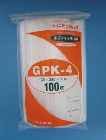 ユニパック GPK-4 1袋100枚