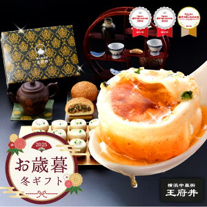お歳暮 御歳暮 冬ギフト 横浜中華街 王府井 焼き小籠包と胡椒餅 2種17個 焼き小籠包12個 胡椒餅5個 生煎包 肉まん 中華まん 冷凍食品 国内製造 化粧箱