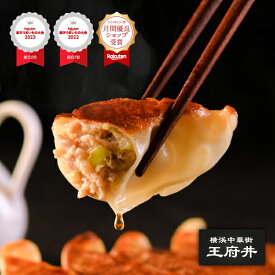 焼き餃子 12個 冷凍食品 餃子 ギョウザ ぎょうざ 横浜中華街 王府井 わんふーちん 国内製造