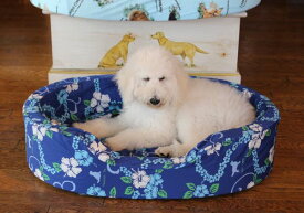 Lサイズ 中身とカバーのセット 犬 ベッド 介護 なみなみウレタン オーソペディックカドラー ラリカンオリジナル 小さめ大型犬・中型犬 老犬 猫 日本製