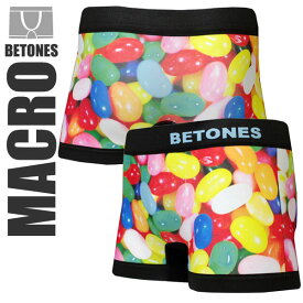 【正規取扱店】・BETONES MACRO UNDERWEARビトーンズ マクロ アンダーウェア（ボクサーブリーフ）メンズ 11008F(ripe)[M便 1/1]