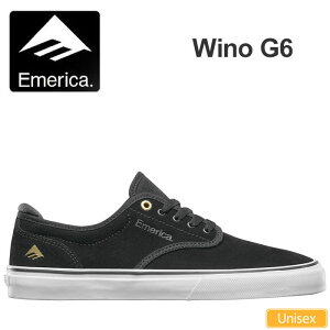 GJ EMERICA Xj[J[ XP[gV[Y Y fB[X CmWINO G6 ubN zCg 6101000104976 2025SS 25SPRING snkyCz2503wann
