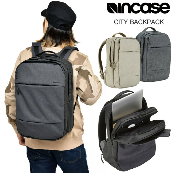 楽天市場 正規取扱店 インケース リュック シティコレクション バックパックincase City Collection Backpack メンズ レディース 鞄 e Wannado Wanna Do