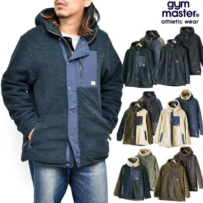 ジムマスターアウターgymmasterリバーシブルマウンテンパーカー【全6色】(G333689)メンズ【服】_1910wannado