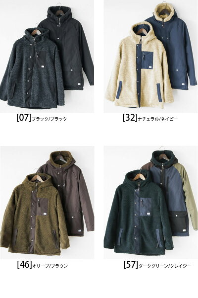 ジムマスターアウターgymmasterリバーシブルマウンテンパーカー【全6色】(G333689)メンズ【服】_1910wannado