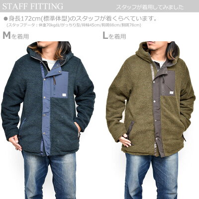 ジムマスターアウターgymmasterリバーシブルマウンテンパーカー【全6色】(G333689)メンズ【服】_1910wannado