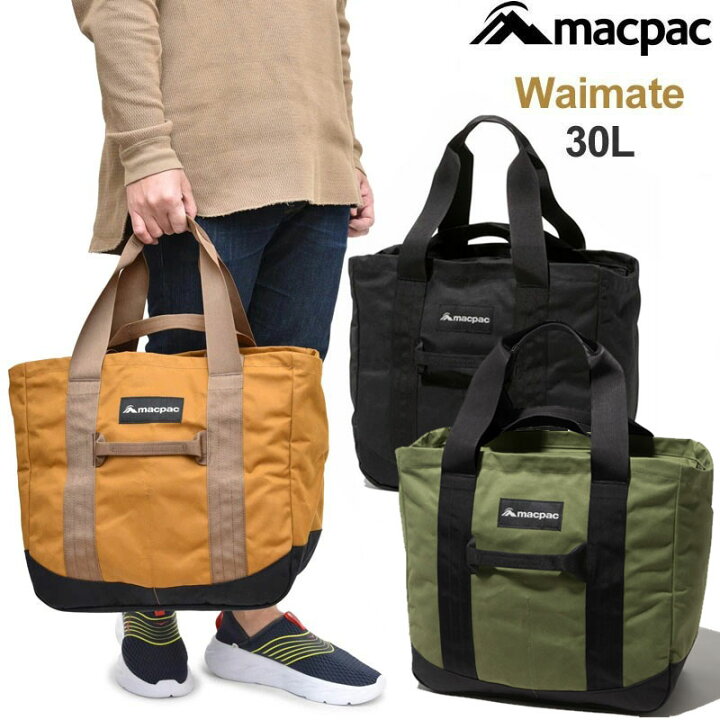 楽天市場】マックパック macpac トートバッグ メンズ レディース 