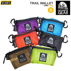 �O���i�C�g�M�A GRANITE GEAR ���z �E�H���b�g �����Y ���f�B�[�X �g���C�������b�gS �X���[�� TRAIL WALLET 2210900068 2023SS 2305wannado[M�� 1/6]