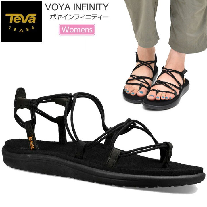 楽天市場 Sale 30 Offテバ Teva サンダル レディース スポーツサンダル ボヤインフィニティー ブラック 22 25cm W Voya Infinity b 21aw Sdl 靴 2108wannado 返品交換 ラッピング不可 Fts Wanna Do