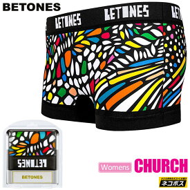 【正規取扱店】ビトーンズ BETONES ボクサーパンツ レディース チャーチ CHURCH ステンドグラス柄 CH001L 2021SS 2105ripe[M便 1/1]【返品交換不可】