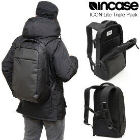 【正規取扱店】インケース Incase リュック メンズ レディース アイコンライトトリプルパック ICON Lite Triple Pack ブラック 22.9L 137201053002 2021AW bpk bns【鞄】2112wannado