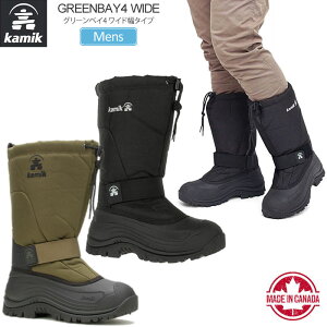 J~bN kamik Xm[u[c Ji_ h Y O[xC4 Ch GREENBAY4 WIDE ubN _[NI[u 1600517 2025AW wbtyCz2510wann