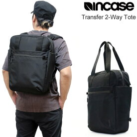 【正規取扱店】インケース Incase リュック トート メンズ レディース トランスファー2ウェイトート Transfer 2Way Tote ブラック 15.1L 137213053015 2022SS bpk bns【鞄】2204ripe