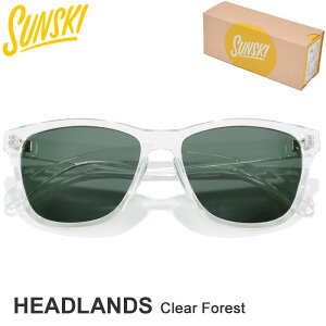 TXL[ SUNSKI TOX Ό UVJbg EFCt@[[^ Y fB[X jZbNX wbhh NAtHXg Headland Clear Forest SUNHL-CFO 2023SS 2303wann