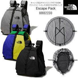 15％OFF セール SALEノースフェイス THE NORTH FACE キャンプ用品 リュック グランドシート エコバッグ エスケープパック Escape Pack 32L NM82230 2022SS bpk【鞄】2203wann cpg【返品交換・ラッピング不可】