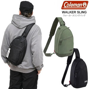 R[} Coleman V_[obO Y fB[X EH[J[XOobO 6.5L WALKER SLING BAG 2025SSyz2502wann