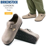 ビルケンシュトック BIRKENSTOCK シューズ クロッグ メンズ レディース London ロンドン スエードレザー …