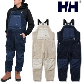 ヘリーハンセン HELLY HANSEN フリース 難燃 フレームプルーフウールファイバーパイルサーモオーバーオール Flameproof Wool FIBERPILETHERMO OverAll HOE22260 2022AW【服】2210wann【返品交換・ラッピング不可】