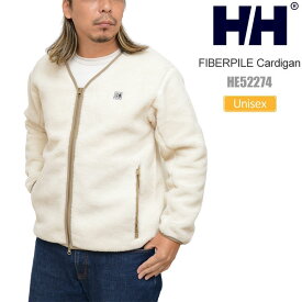 ヘリーハンセン HELLY HANSEN フリース メンズ レディース ファイバーパイルカーディガン FIBERPILE Cardigan HE52274 2022AW【服】2209wann【返品交換・ラッピング不可】