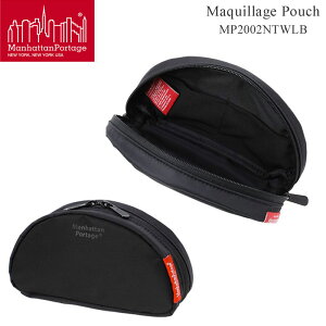 }nb^|[e[W Manhattan Portage |[` P[X Y fB[X }LA[W|[` Maquillage Pouch BLACK MP2002NTWLB 2023SS yz2302wann[M 1/1]