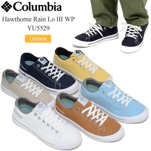 コロンビア Columbia スニーカー メンズ レディース ホーソンレインロー3 ウォータープルーフ Hawthorne Rain Lo III WaterProof YU5529 2023AW snk【靴】2309wann【返品交換・ラッピング不可】