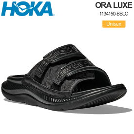 【正規取扱店】ホカ HOKA サンダル メンズ レディース オララックス ORA LUXE ブラック 1134150 BBLC 2024SS sdl【靴】2402wann