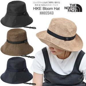 UEm[XEtFCX THE NORTH FACE Xq fB[X Y jZbNX nCNu[nbg HIKE Bloom Hat NN02343 2025SS 2504wann[M 1/1]yԕiEbsOsz