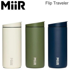 ~A[ MiiR Lvpi  ^u[ }O ۉ ۗ tbvgx[ Flip Traveler 12oz 354ml gx^u[ Travel Tumbler 2023AW cpg 2307wann