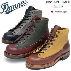 【正規取扱店】ダナー DANNER ブーツ 日本製 メンズ ビスマルク3 MLH BISMARK3 MLH D214210 2023AW【靴】2310ripe