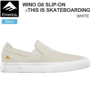 GJ EMERICA Xj[J[ XP[gV[Y Y CmG6Xb| WINO G6 SLIPON × THIS IS SKATEBOARDING zCg 2023AW 23FALL snkyCz2309wannado